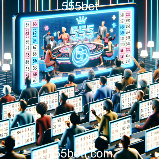 Descubra a Emoção do Bingo no 555bet