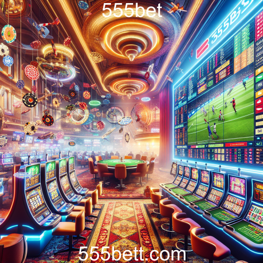 Explorando a Categoria de Eventos Esportivos na 555bet