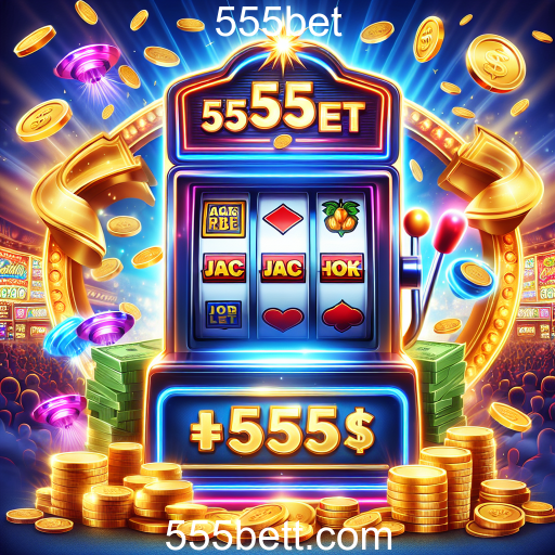 Atraia Grandes Ganhos com os Jackpots do 555bet
